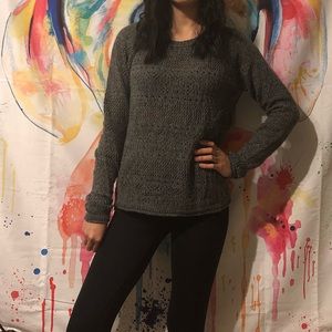 Aeropostale Gray Sweater